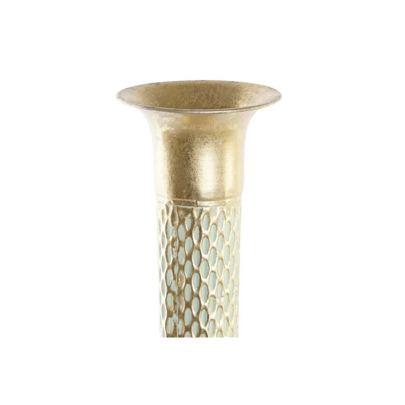 Vase DKD Home Decor Golden Metal Arab (20 x 20...