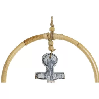 Hanging decoration Home ESPRIT Blue Natural Mediterranean... 2