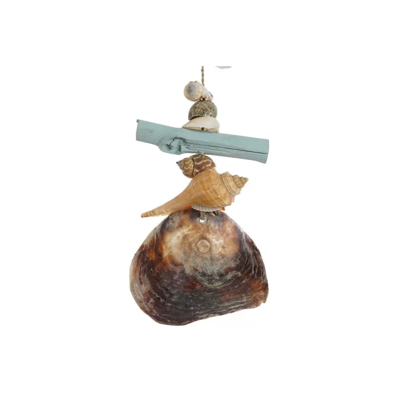 Hanging decoration Home ESPRIT Blue Green...