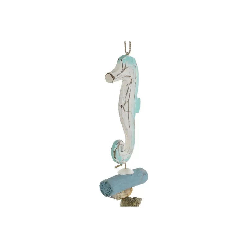 Hanging decoration Home ESPRIT Blue Green...