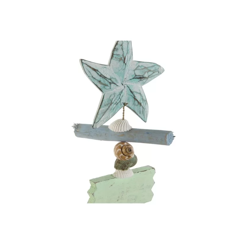 Hanging decoration Home ESPRIT Blue Green...
