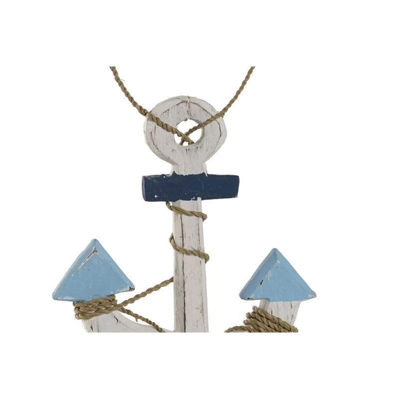 Hanging decoration Home ESPRIT Blue Natural 25...