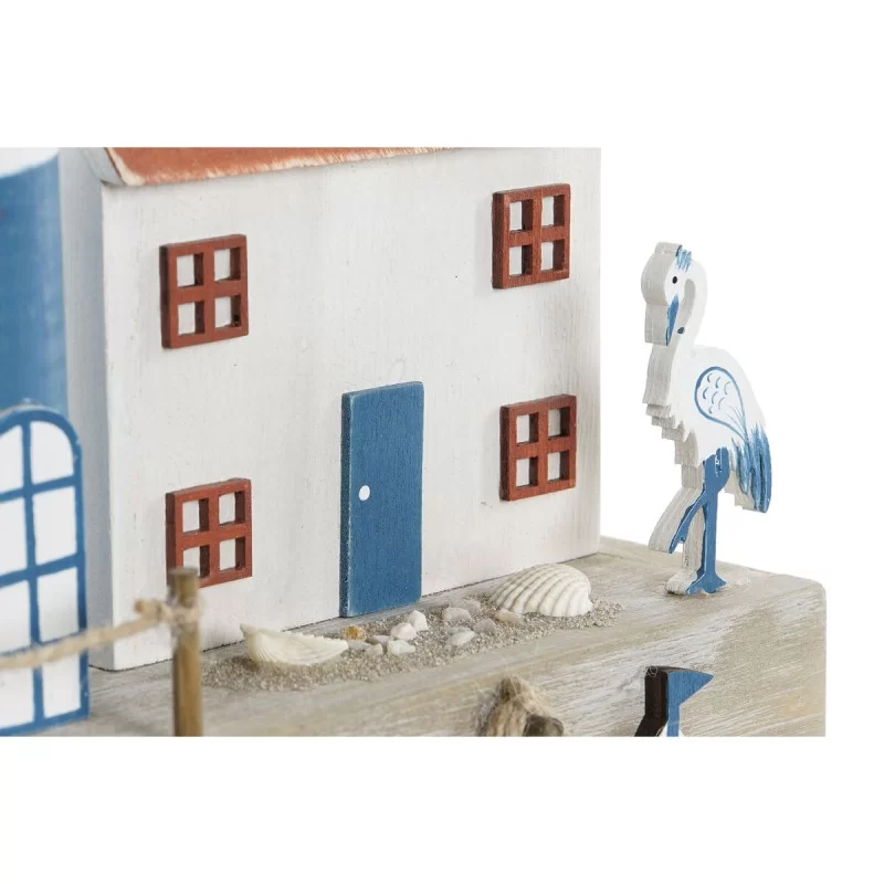 Decorative Figure Home ESPRIT Blue Red...