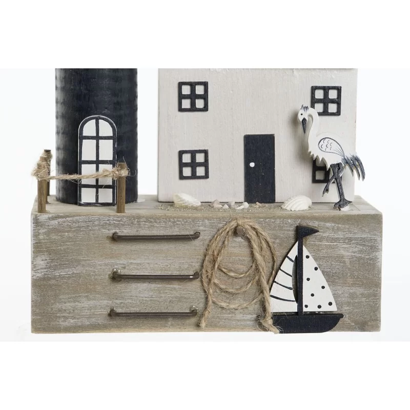 Decorative Figure Home ESPRIT Blue Navy Blue 17...