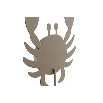 Decorative Figure Home ESPRIT Blue Red Natural Crab 17,5... 2