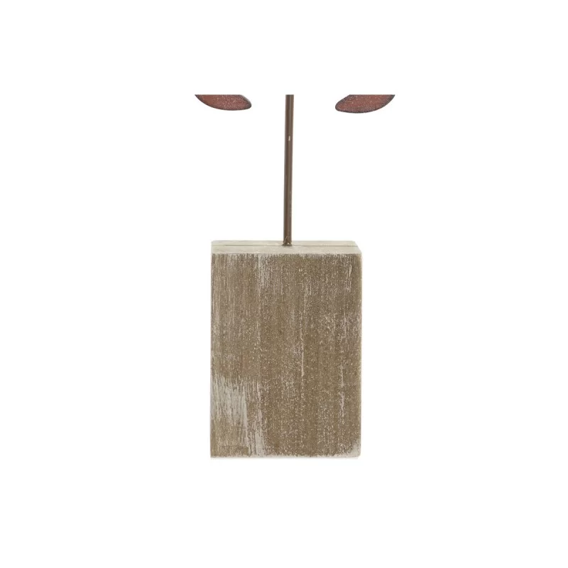 Decorative Figure Home ESPRIT Blue Red Natural...