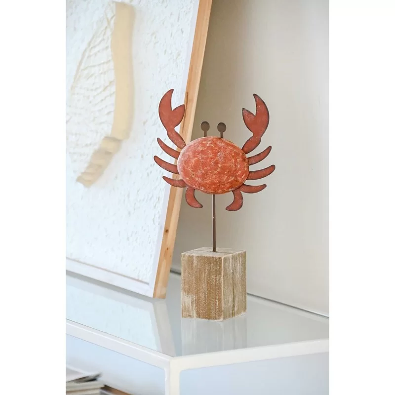 Decorative Figure Home ESPRIT Blue Red Natural...