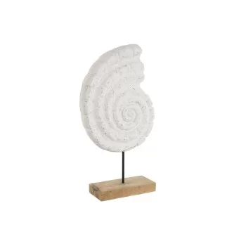 Decorative Figure Home ESPRIT White Natural Mediterranean...