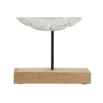 Decorative Figure Home ESPRIT White Natural Mediterranean... 2