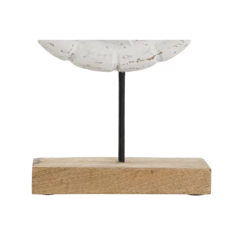 Decorative Figure Home ESPRIT White Natural...