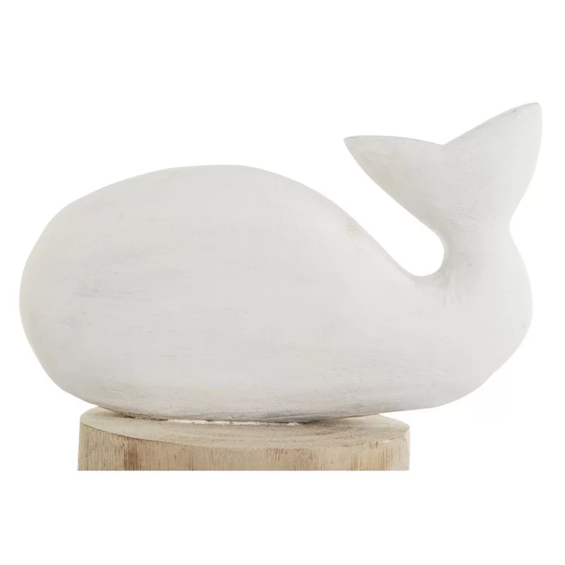 Decorative Figure Home ESPRIT White Natural...