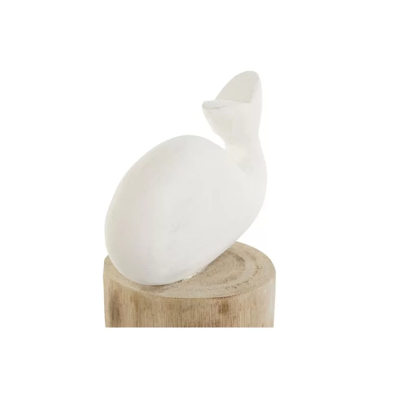 Decorative Figure Home ESPRIT White Natural...