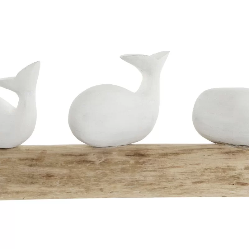 Decorative Figure Home ESPRIT White Natural...