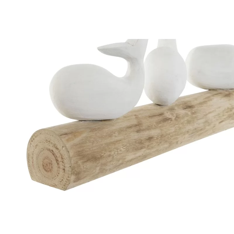 Decorative Figure Home ESPRIT White Natural...