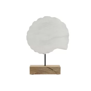 Decorative Figure Home ESPRIT White Natural Mediterranean... 2