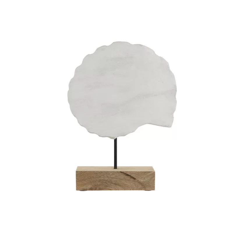 Decorative Figure Home ESPRIT White Natural...