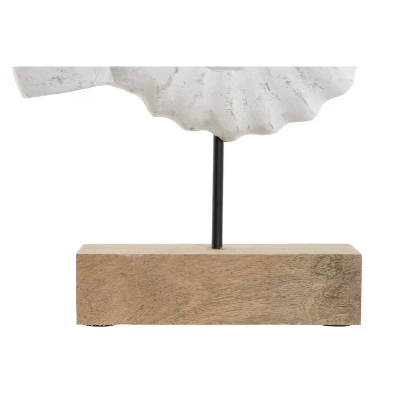 Decorative Figure Home ESPRIT White Natural...