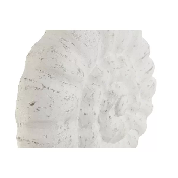 Decorative Figure Home ESPRIT White Natural Mediterranean Snail 29 x 7,5 x 38,5 cm