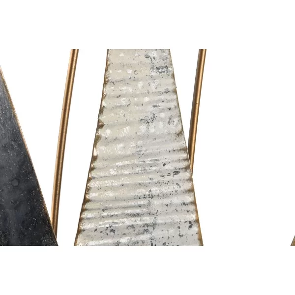 Wall Decoration Home ESPRIT Blue Golden Yachts 91 x 3 x 53 cm