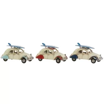 Decorative Figure Home ESPRIT Blue Red Cream Sky blue Car...