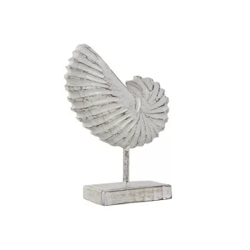 Decorative Figure Home ESPRIT White Mediterranean Snail...