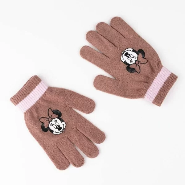 Gloves Minnie Mouse Pink 2-8 Years