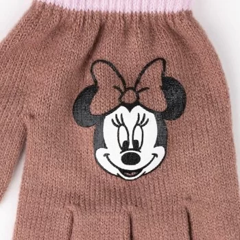 Gloves Minnie Mouse Pink 2-8 Years 2
