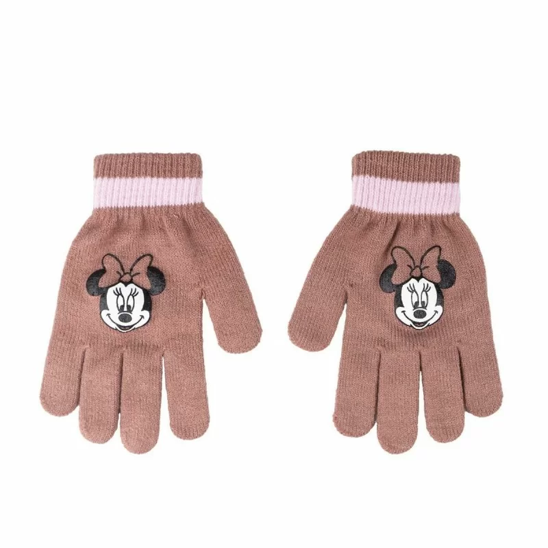 Gloves Minnie Mouse Pink 2-8 Years