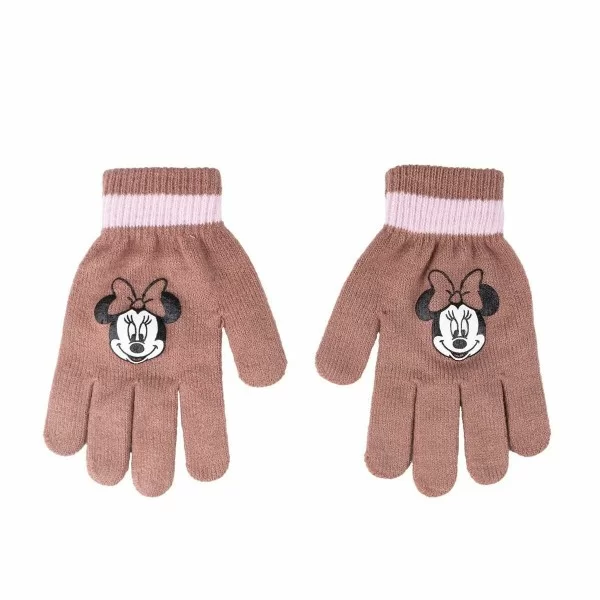 Gloves Minnie Mouse Pink 2-8 Years
