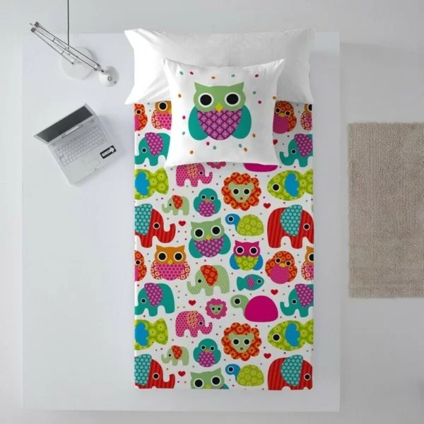 Top sheet Icehome Jungelen (Bed 90)