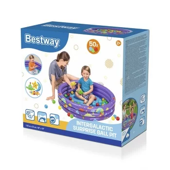 Ball Pool Bestway 102 x 25 cm 2