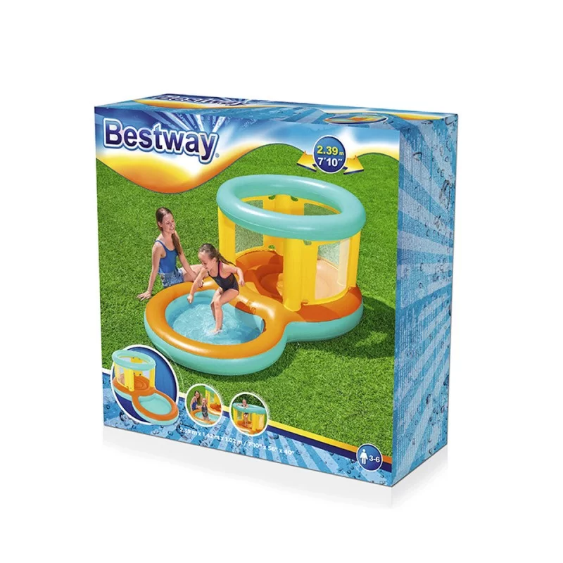 Children's pool Bestway 239 x 142 x 102 cm 70 L...