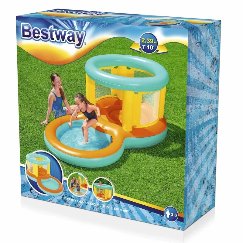 Children's pool Bestway 239 x 142 x 102 cm 70 L...