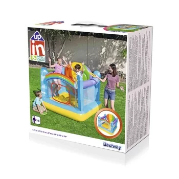 Inflatable Castle Bestway Rainbow 175 x 173 x 137 cm 2