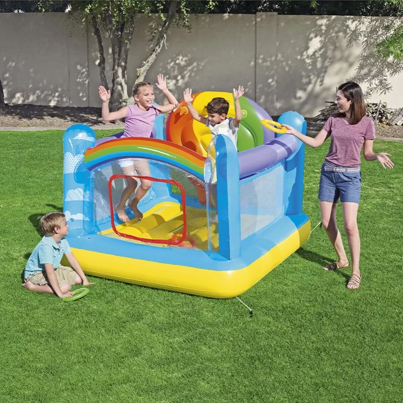 Inflatable Castle Bestway Rainbow 175 x 173 x...