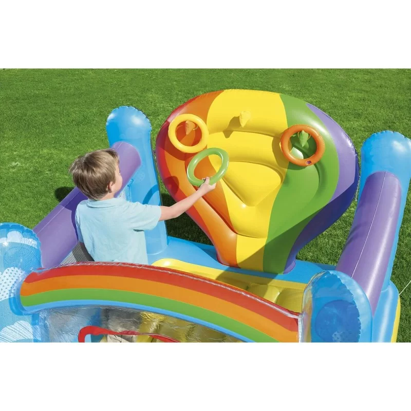 Inflatable Castle Bestway Rainbow 175 x 173 x...