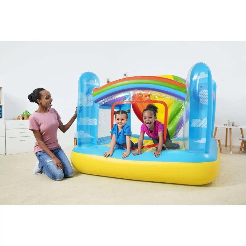Inflatable Castle Bestway Rainbow 175 x 173 x...