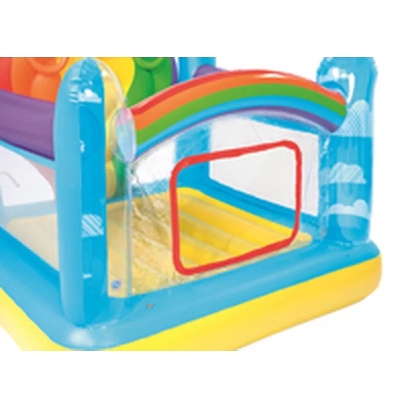 Inflatable Castle Bestway Rainbow 175 x 173 x...