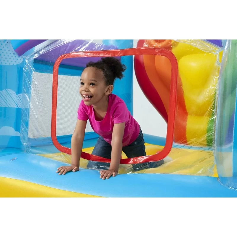 Inflatable Castle Bestway Rainbow 175 x 173 x...