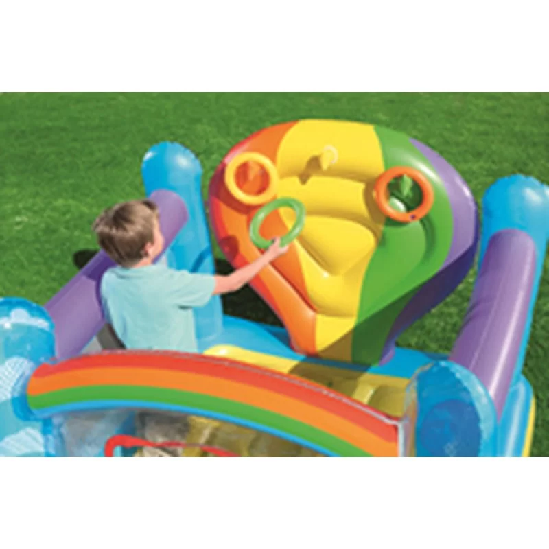 Inflatable Castle Bestway Rainbow 175 x 173 x...
