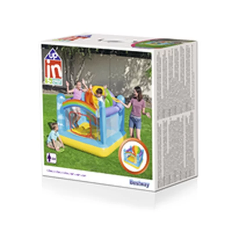 Inflatable Castle Bestway Rainbow 175 x 173 x...
