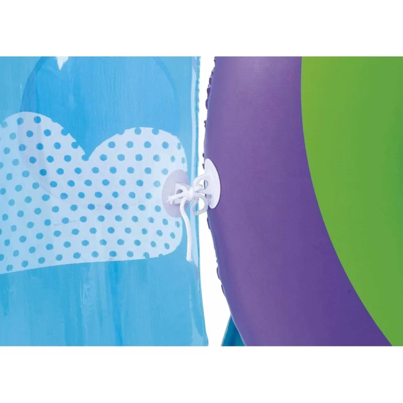 Inflatable Castle Bestway Rainbow 175 x 173 x...