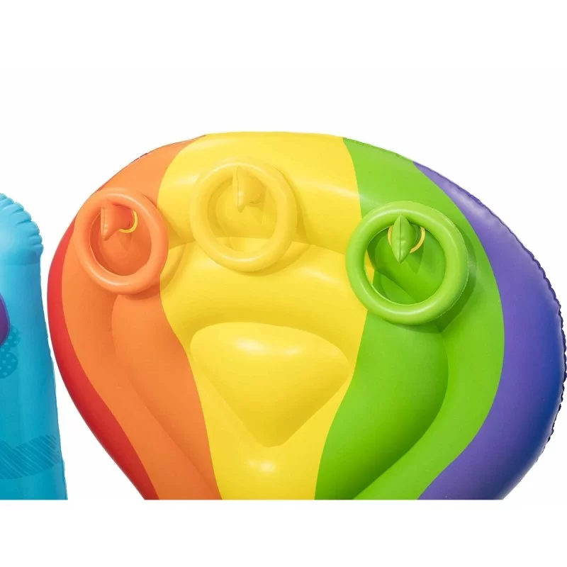 Inflatable Castle Bestway Rainbow 175 x 173 x...