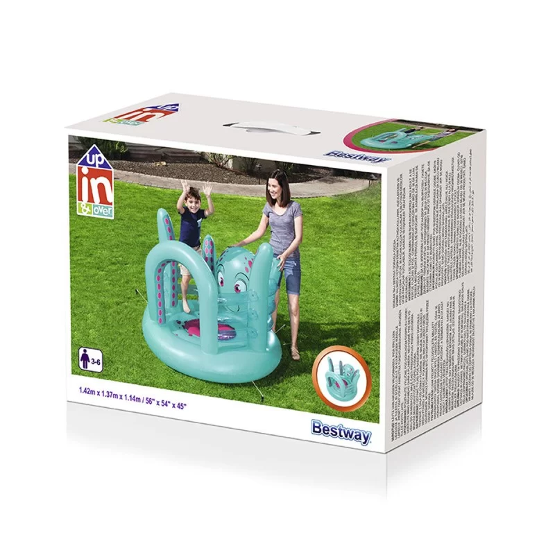 Inflatable Castle Bestway Octopus 142 x 137 x...