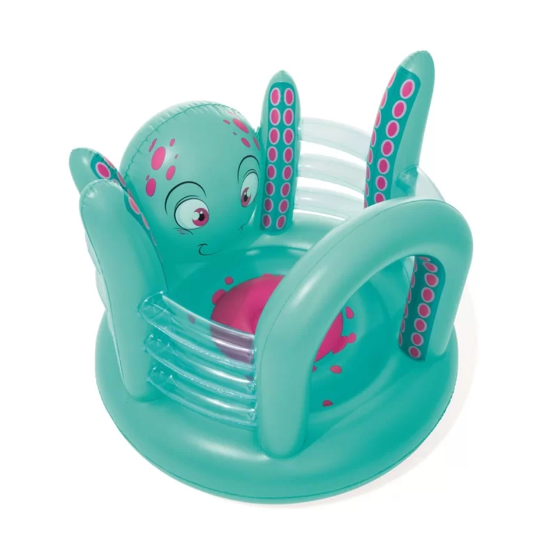 Inflatable Castle Bestway Octopus 142 x 137 x...