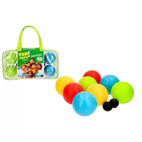 Boules Set Colorbaby Fun Area! 10 Pieces 31 x 8 x 16,5 cm