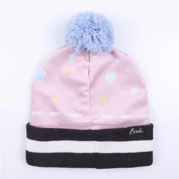 Hat, Gloves and Neck Warmer Looney Tunes