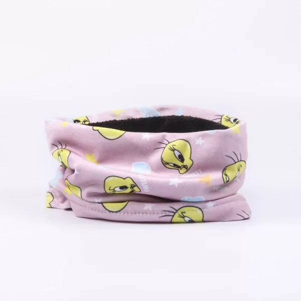 Hat, Gloves and Neck Warmer Looney Tunes