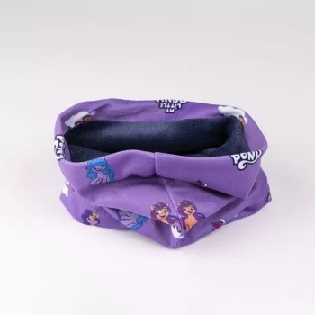 Hat, Gloves and Neck Warmer My Little Pony 3 Pieces Lilac 2