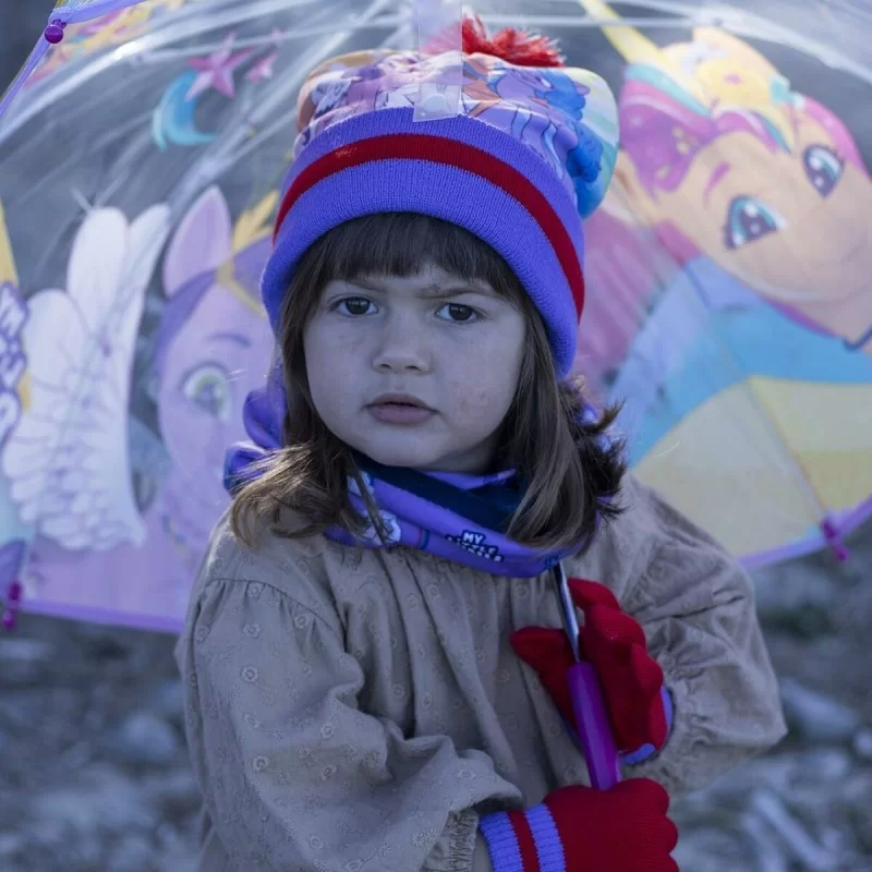 Hat, Gloves and Neck Warmer My Little Pony 3...